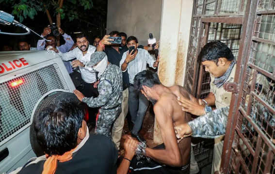 Bhopal Rape Accused Shot While Attempting Escape During Police Escort